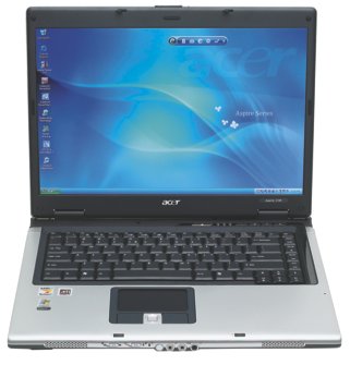 Acer Aspire 15.4" Widescreen Notebook PC 